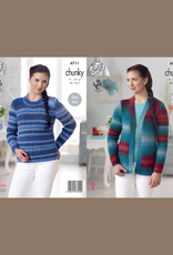 King Cole Leaflet Patterns