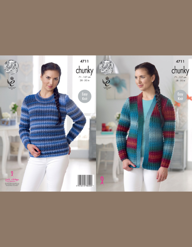 King Cole Leaflet Patterns
