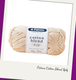 Patons Cotton Blend 8ply