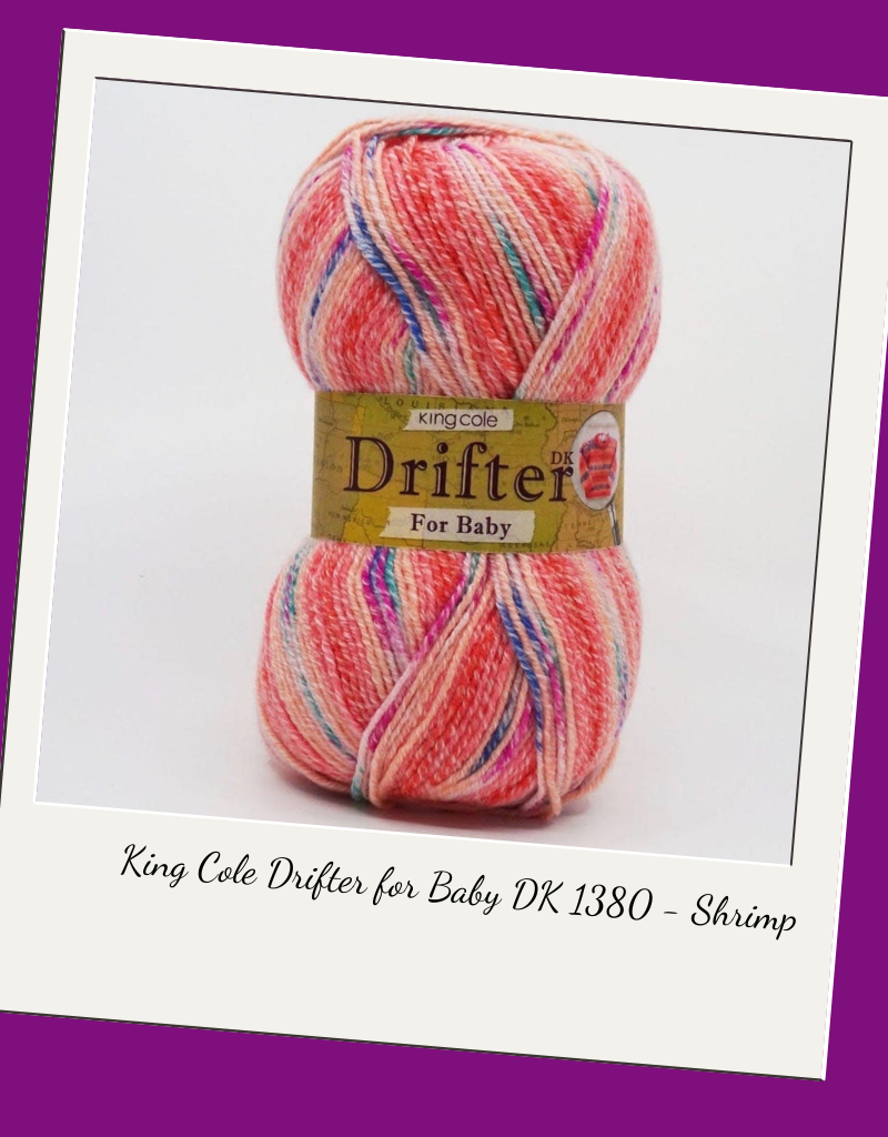 King Cole Drifter for Baby DK