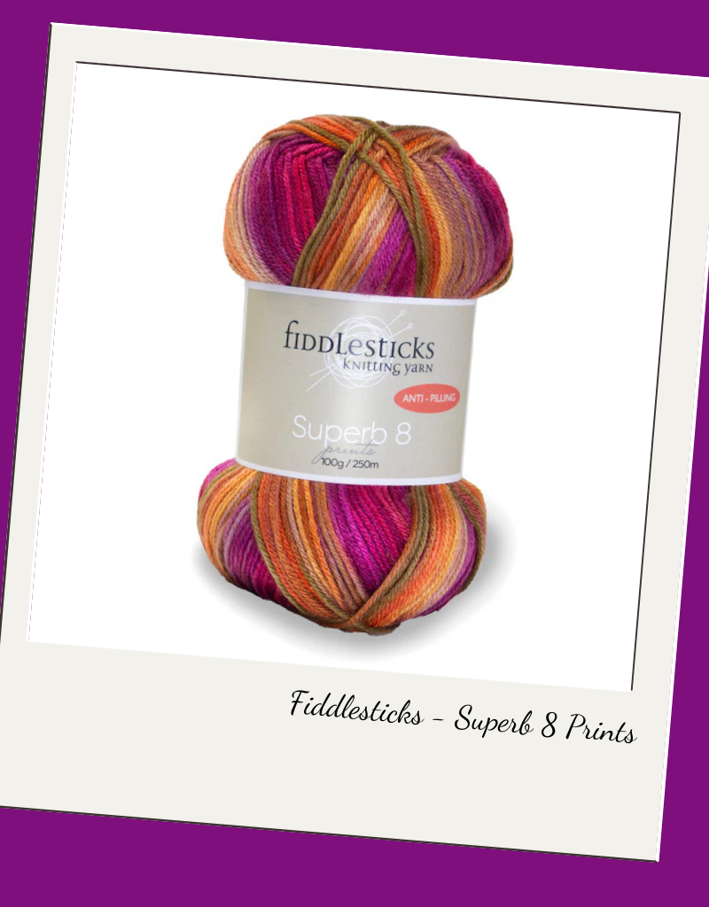 Fiddlesticks Superb 8 Prints