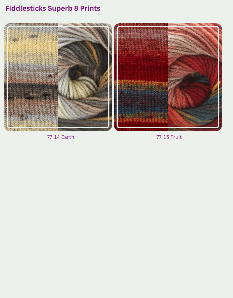 Fiddlesticks Superb 8 Prints
