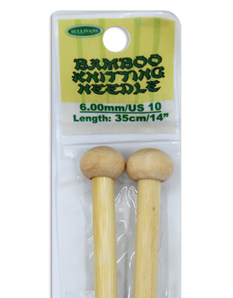 Sullivans Bamboo Knitting Needles