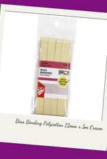 Birch Bias Binding Polycotton 12mm x 5m