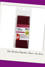 Birch Bias Binding Polycotton 12mm x 5m