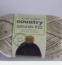 Cleckheaton Country Naturals 8ply