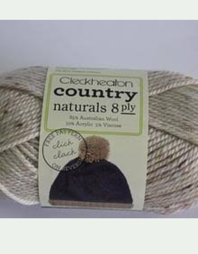 Cleckheaton Country Naturals 8ply