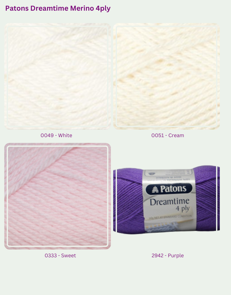 Patons Dreamtime Merino 4Ply
