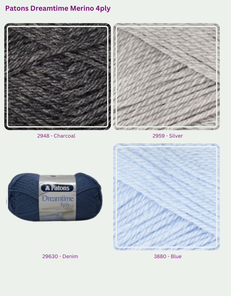 Patons Dreamtime Merino 4Ply