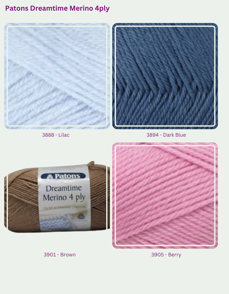 Patons Dreamtime Merino 4Ply
