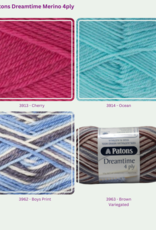 Patons Dreamtime Merino 4Ply