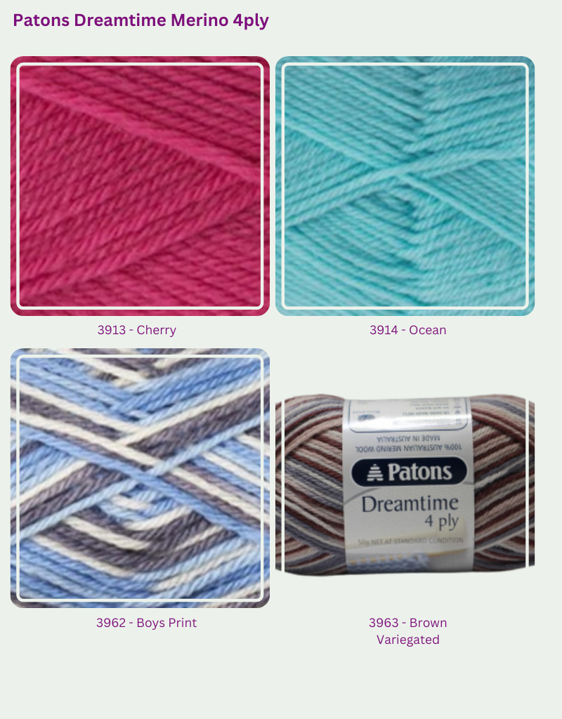Patons Dreamtime Merino 4Ply