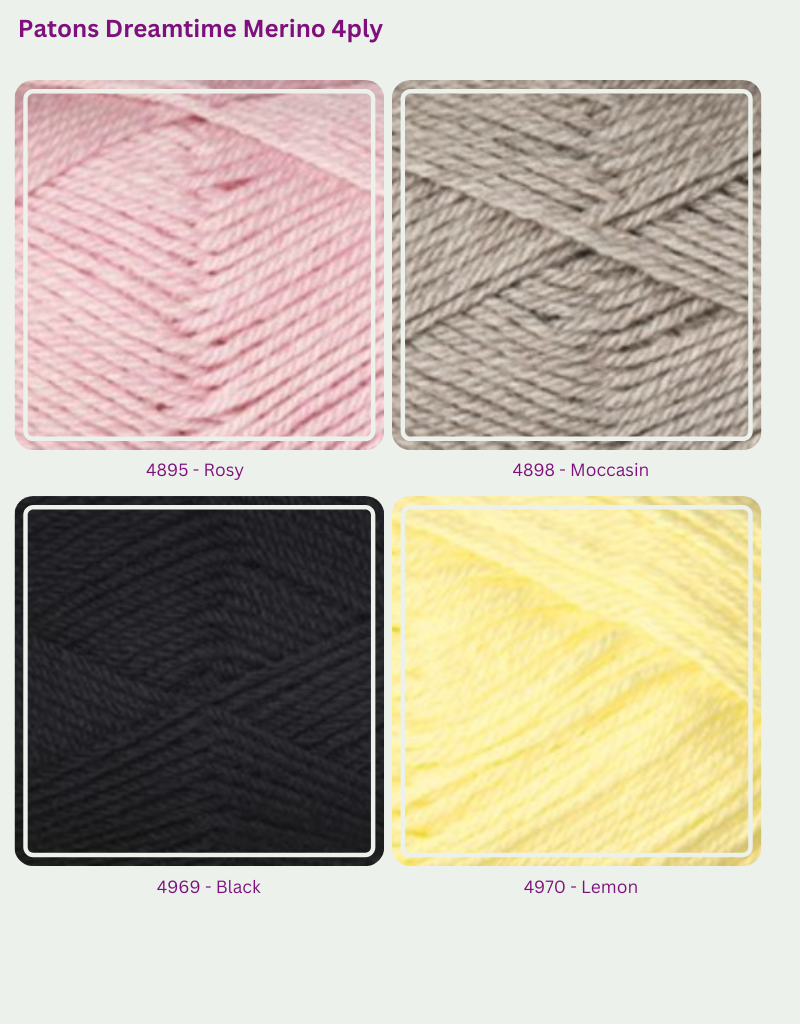Patons Dreamtime Merino 4Ply
