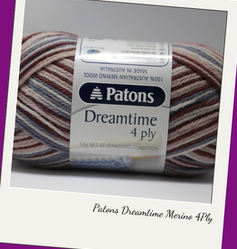 Patons Dreamtime Merino 4Ply