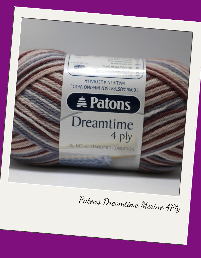 Patons Dreamtime Merino 4Ply