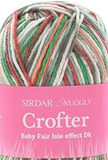 Sirdar Snuggly Baby Crofter Dk - Fair Isle Effect