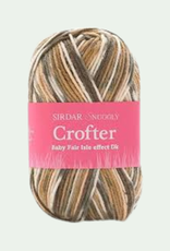 Sirdar Snuggly Baby Crofter Dk - Fair Isle Effect