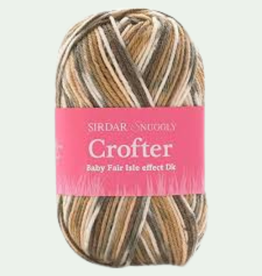 Sirdar Snuggly Baby Crofter Dk - Fair Isle Effect
