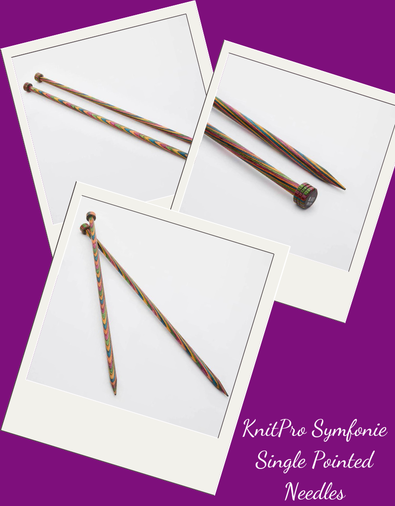 KnitPro Symfonie Single Pointed Needles