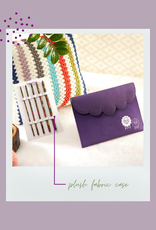 KnitPro Symfonie Wood Crochet Hook Set (Single ended)