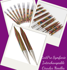 KnitPro Symfonie Interchangeable Circular Needles