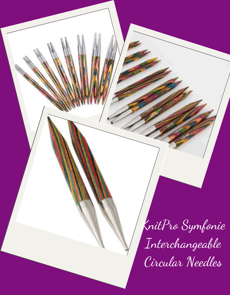 KnitPro Symfonie Interchangeable Circular Needles