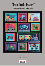 Batik Australia Applique Pattern
