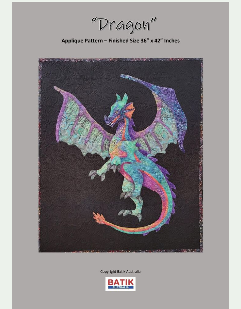 Batik Australia Applique Pattern