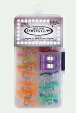 Sewing Clips - 45 Colored Pieces