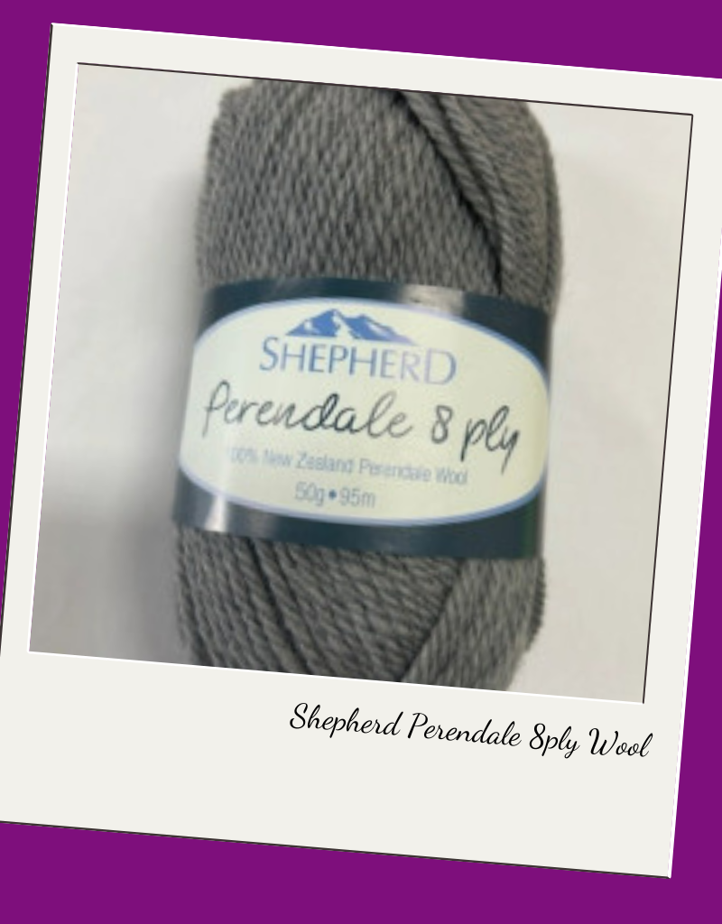 Perendale 8ply Wool