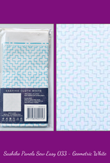 Sashiko Panels Sew Easy