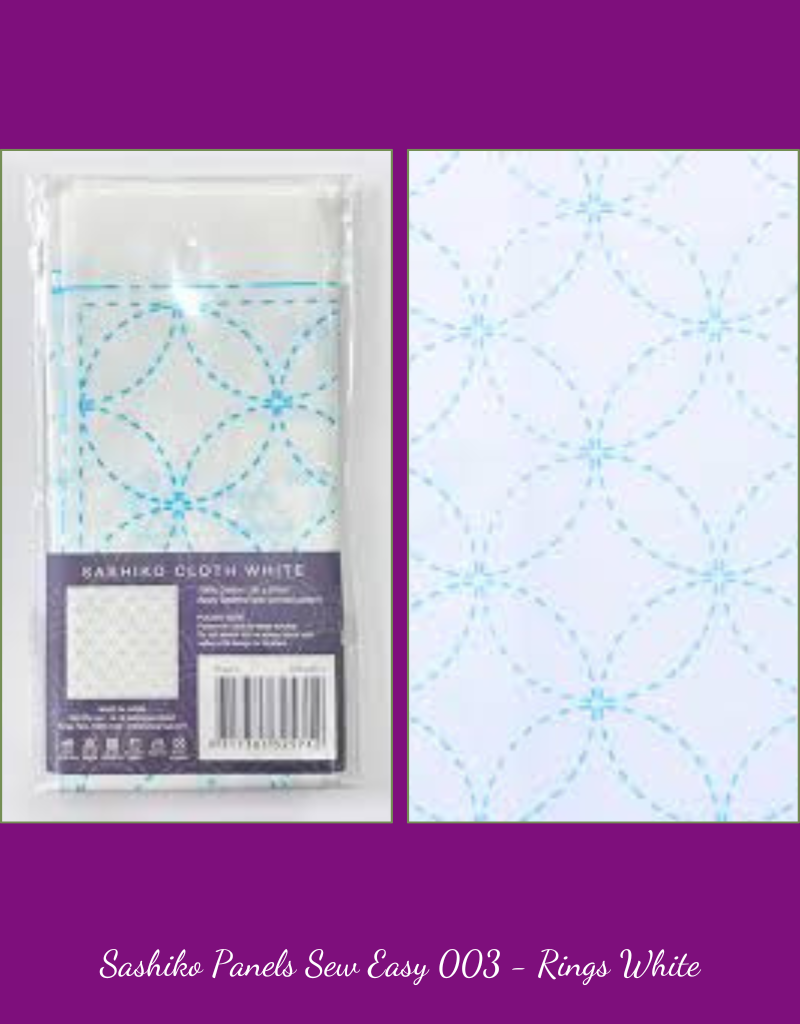 Sashiko Panels Sew Easy