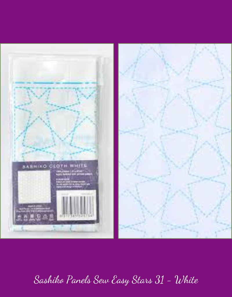 Sashiko Panels Sew Easy