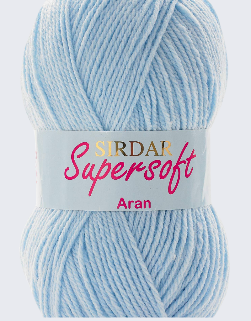 Sirdar Supersoft Aran