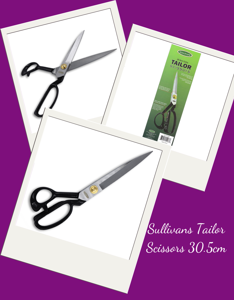 Sullivans Tailor Scissors 30.5cm
