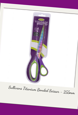 Sullivans Titanium Bonded Scissor - 255mm