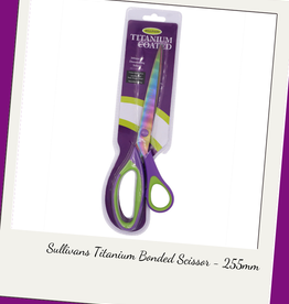 Sullivans Titanium Bonded Scissor - 255mm