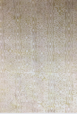 Batik Australia Tropical Delight Range - 1735 - Beige Wiggly Shapes