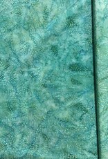 Batik Australia Opal Range - 1430 - Teal/Blue Circular Spots