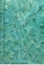 Batik Australia Opal Range - 1430 - Teal/Blue Circular Spots