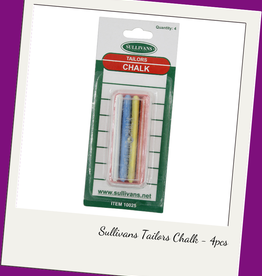 Sullivans Tailors Chalk - 4 Colours