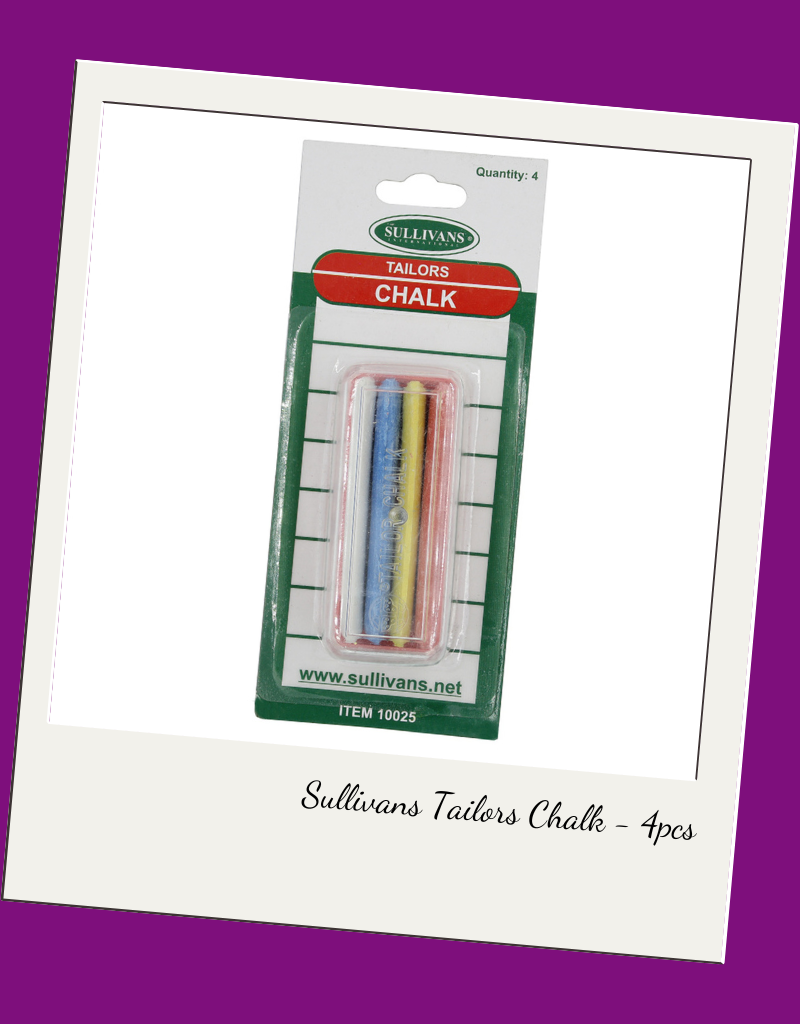 Sullivans Tailors Chalk - 4 Colours