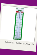 Sullivans Sullivans Iron On Name Label Tape - 3m