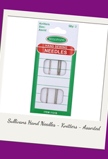 Sullivans Sullivans Hand Needles - Knitters - Assorted