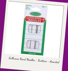 Sullivans Sullivans Hand Needles - Knitters - Assorted