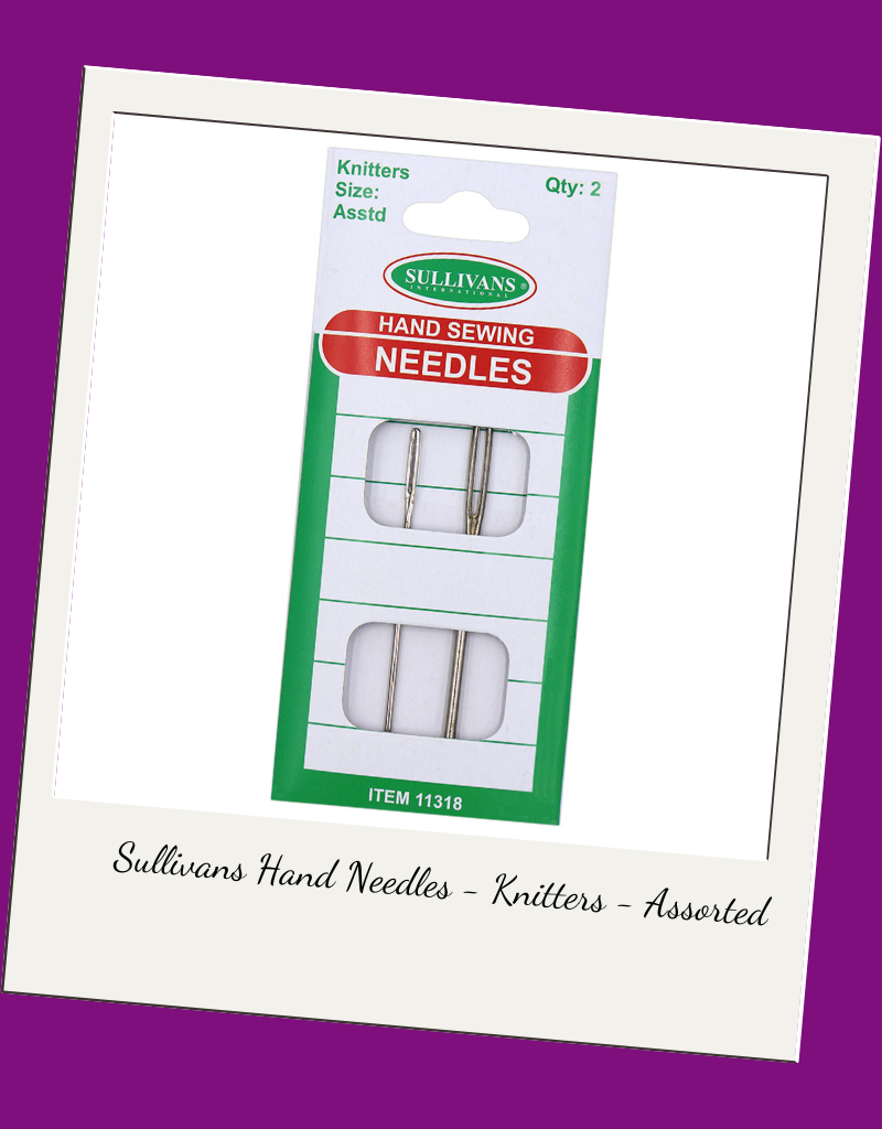 Sullivans Sullivans Hand Needles - Knitters - Assorted