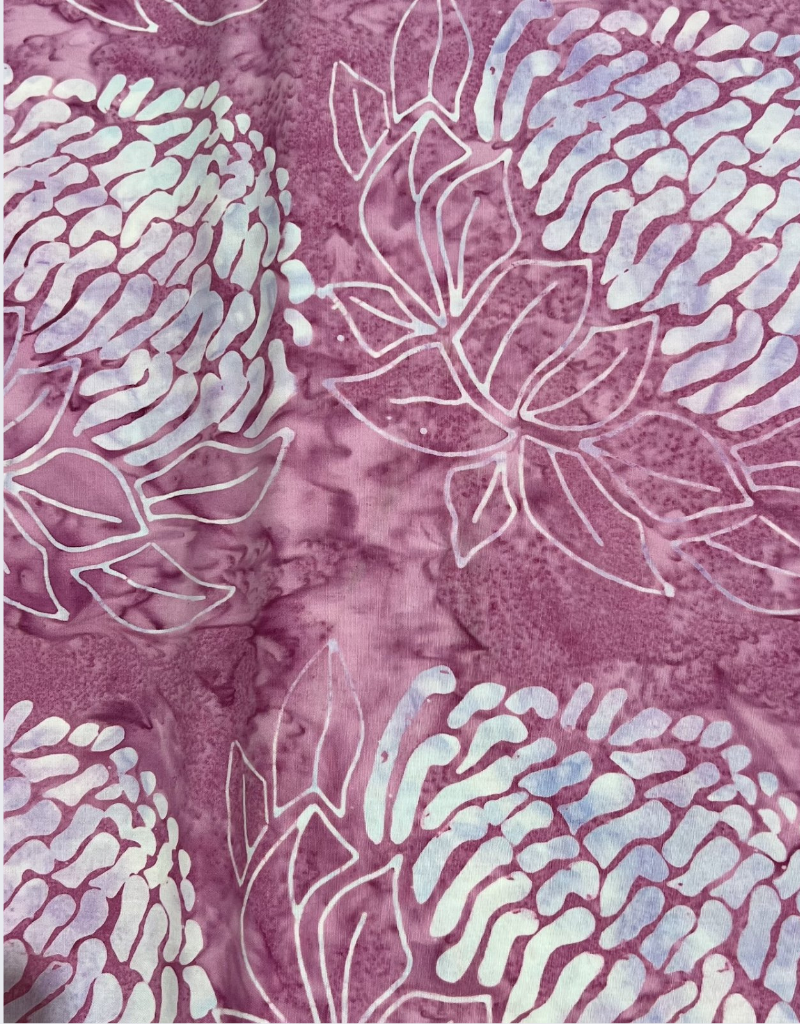 Batik Australia Australian Country Floral Range - 1036