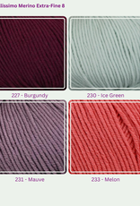 Bellissimo Merino Extra-fine 8