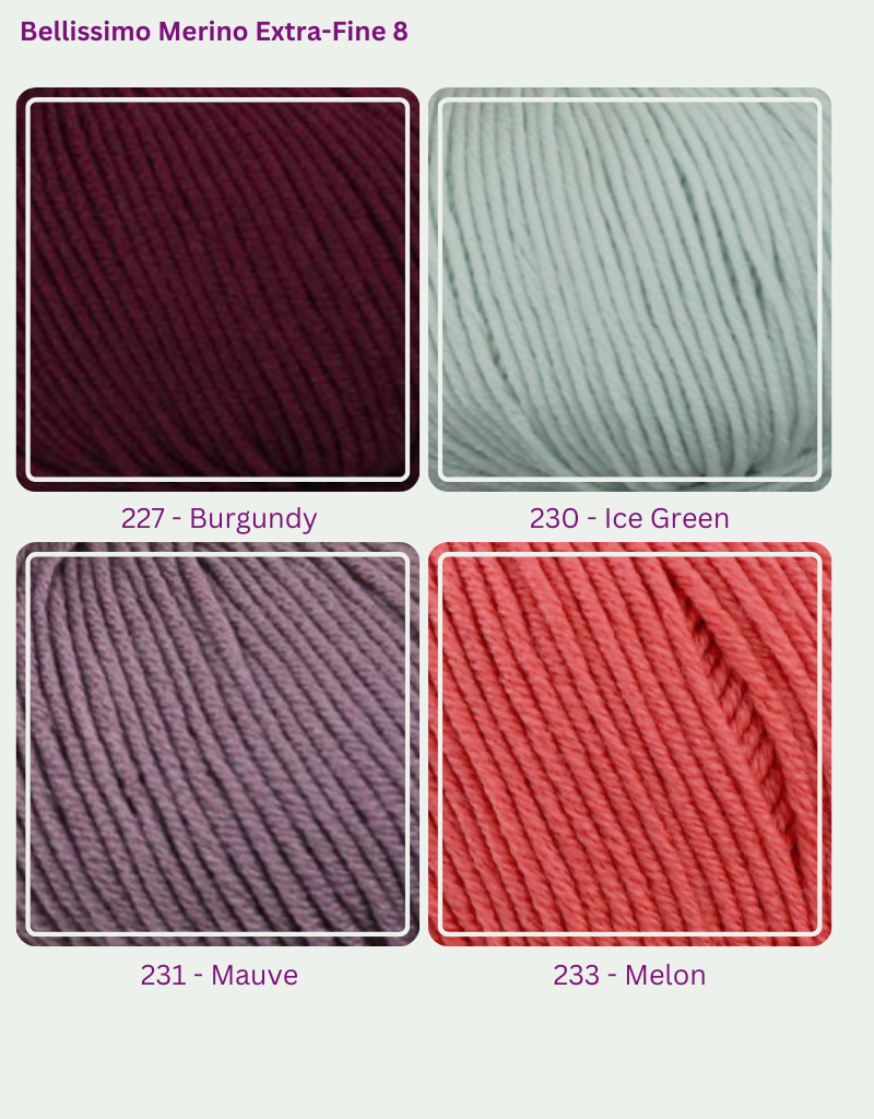 Bellissimo Merino Extra-fine 8