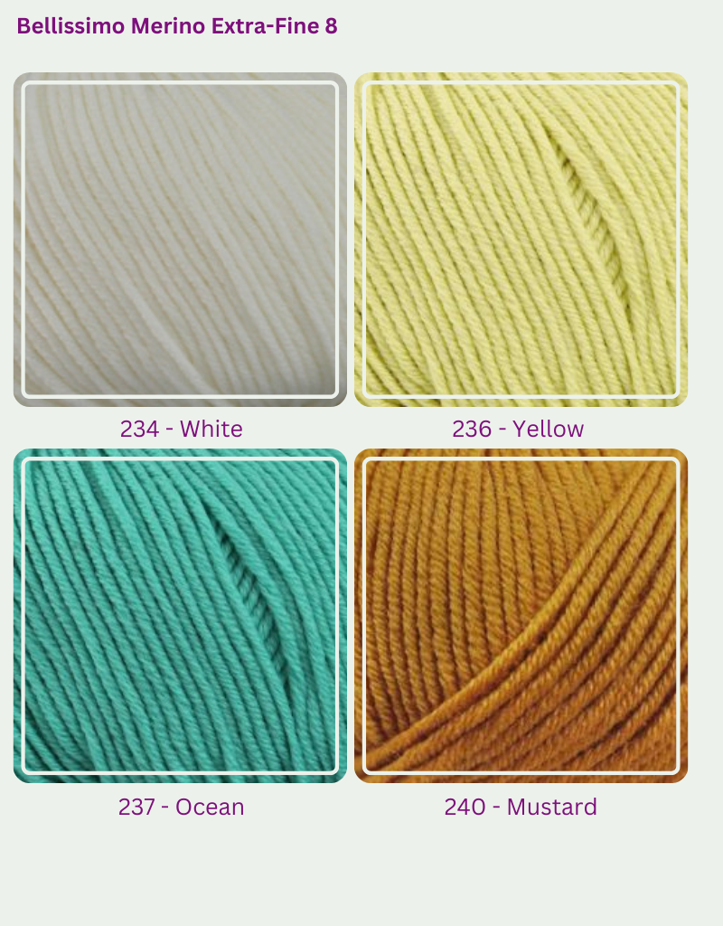 Bellissimo Merino Extra-fine 8